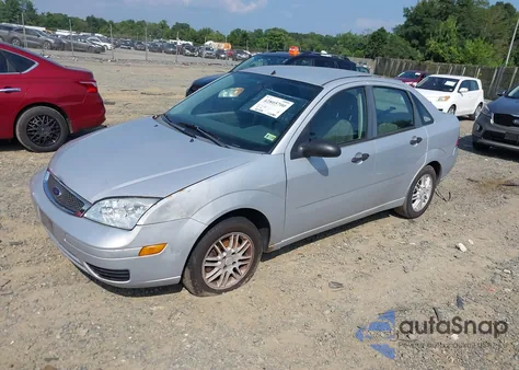2005 Ford Focus Zx4 z USA, uszkodzony, nr VIN 1FAFP34N55W199523